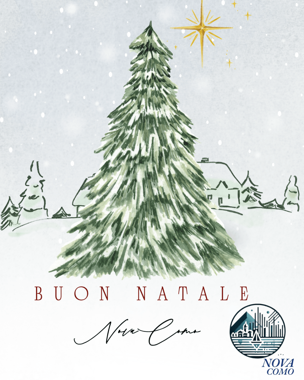 Auguri di Buon Natale e Buone&nbsp;feste