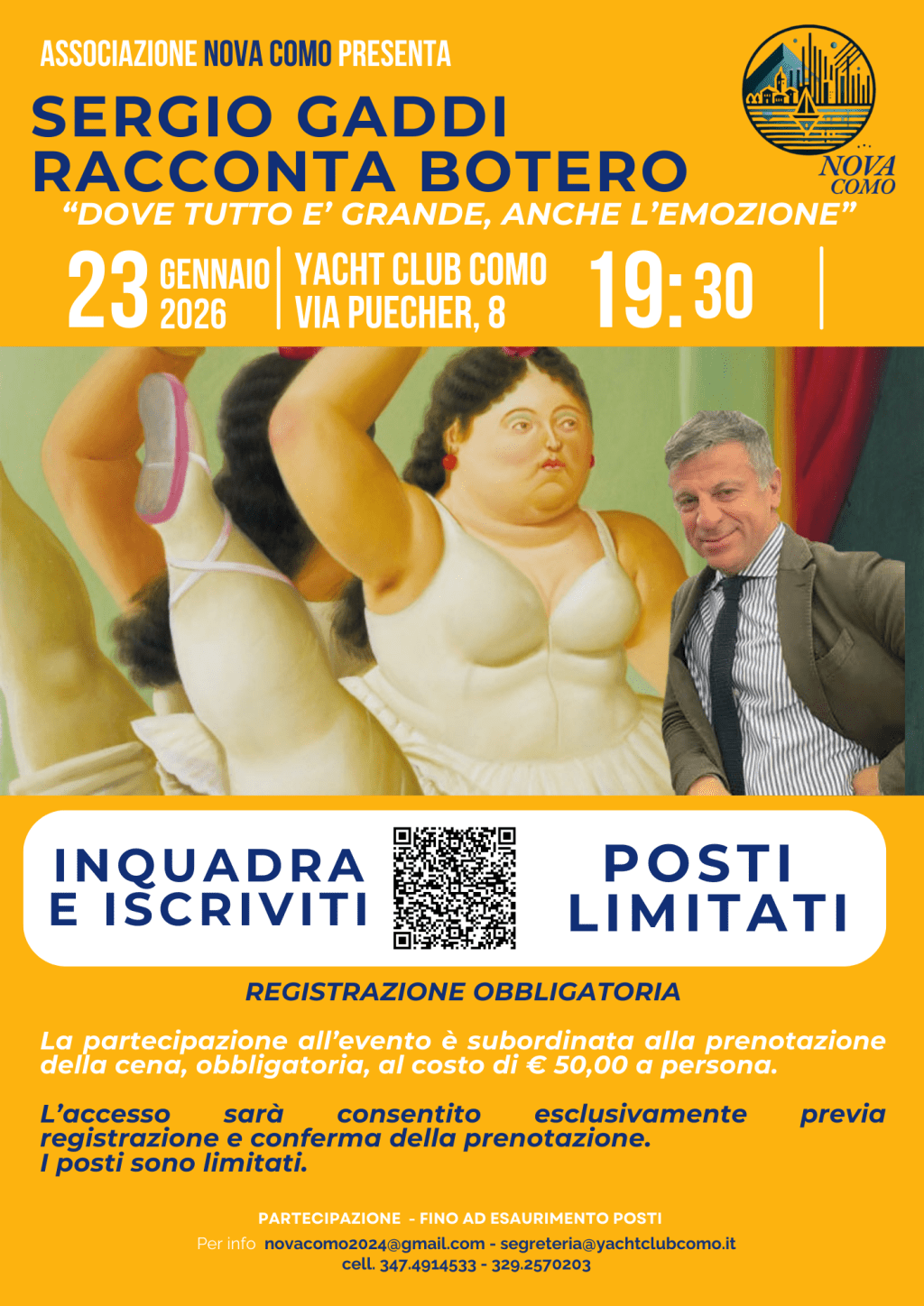 SERGIO GADDI RACCONTA BOTERO