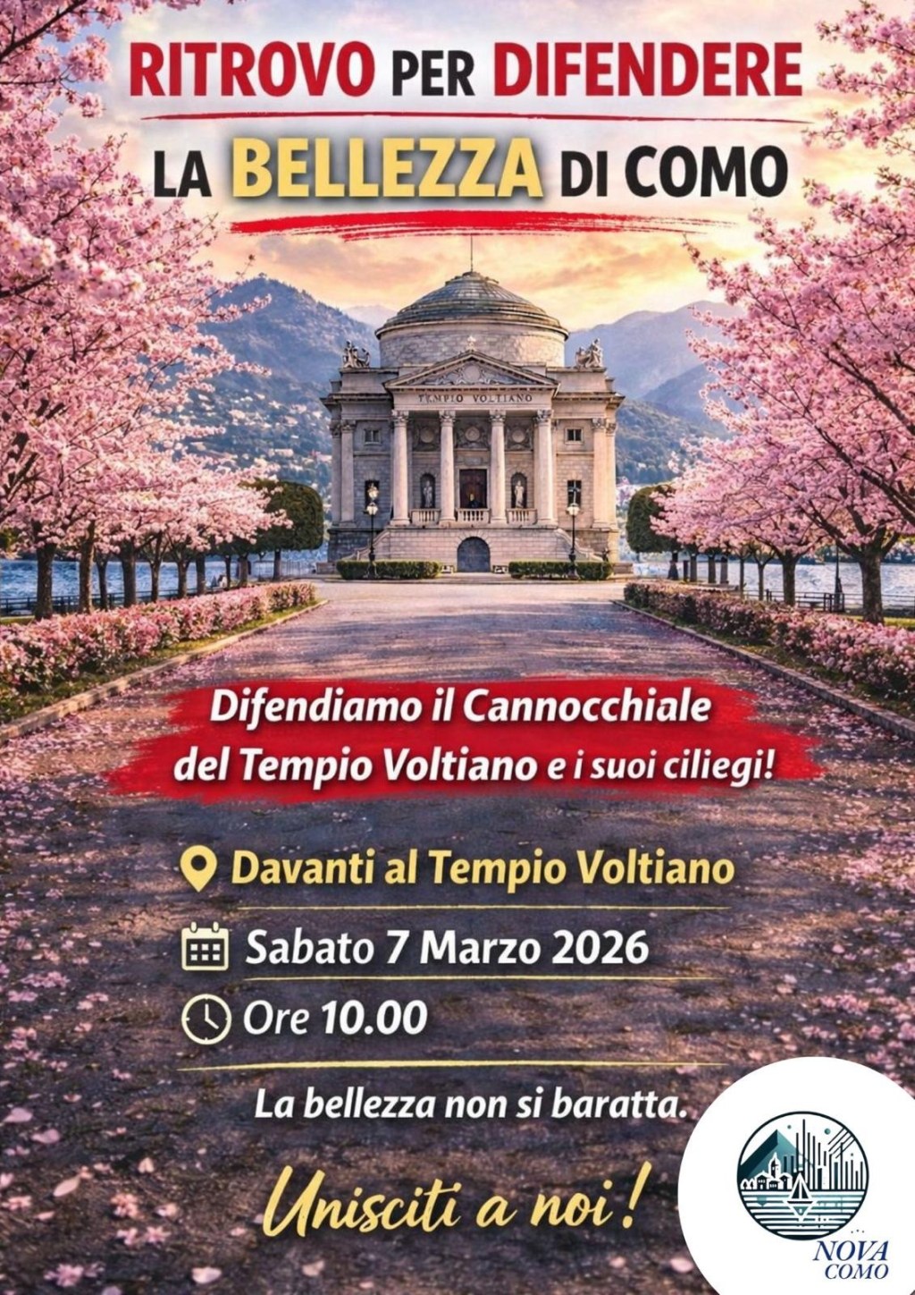 Ciliegi bis: dai giardini di via XX Settembre ai Giardini a Lago. La città non ha&nbsp;dimenticato.