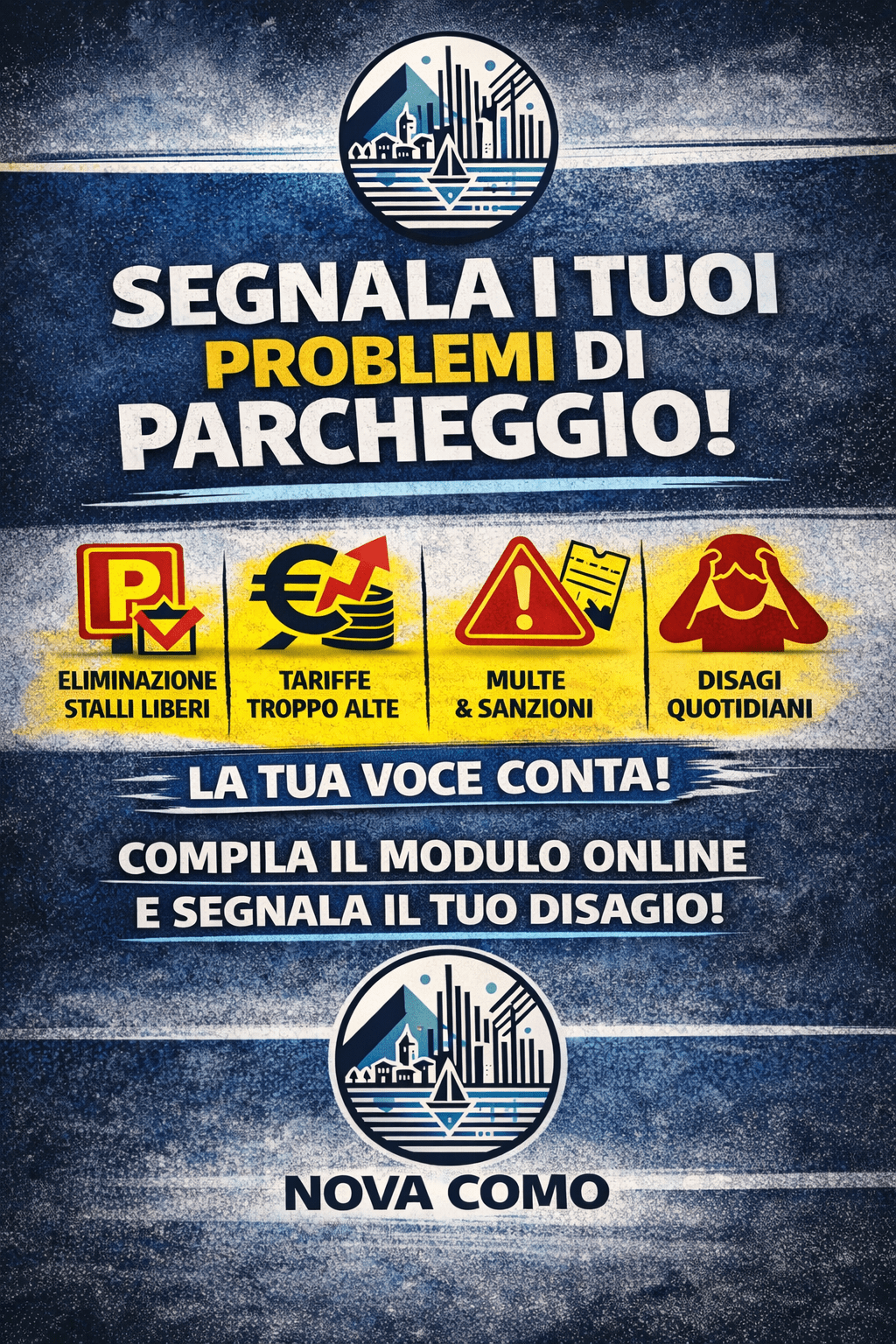 “Parcheggi, multe e&nbsp;tariffe”